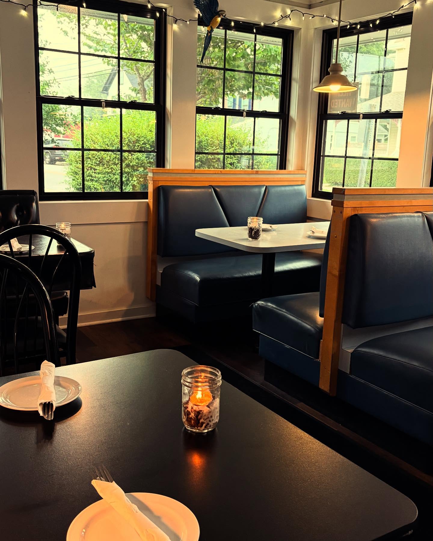 Bella Vida Garden Cafe interior