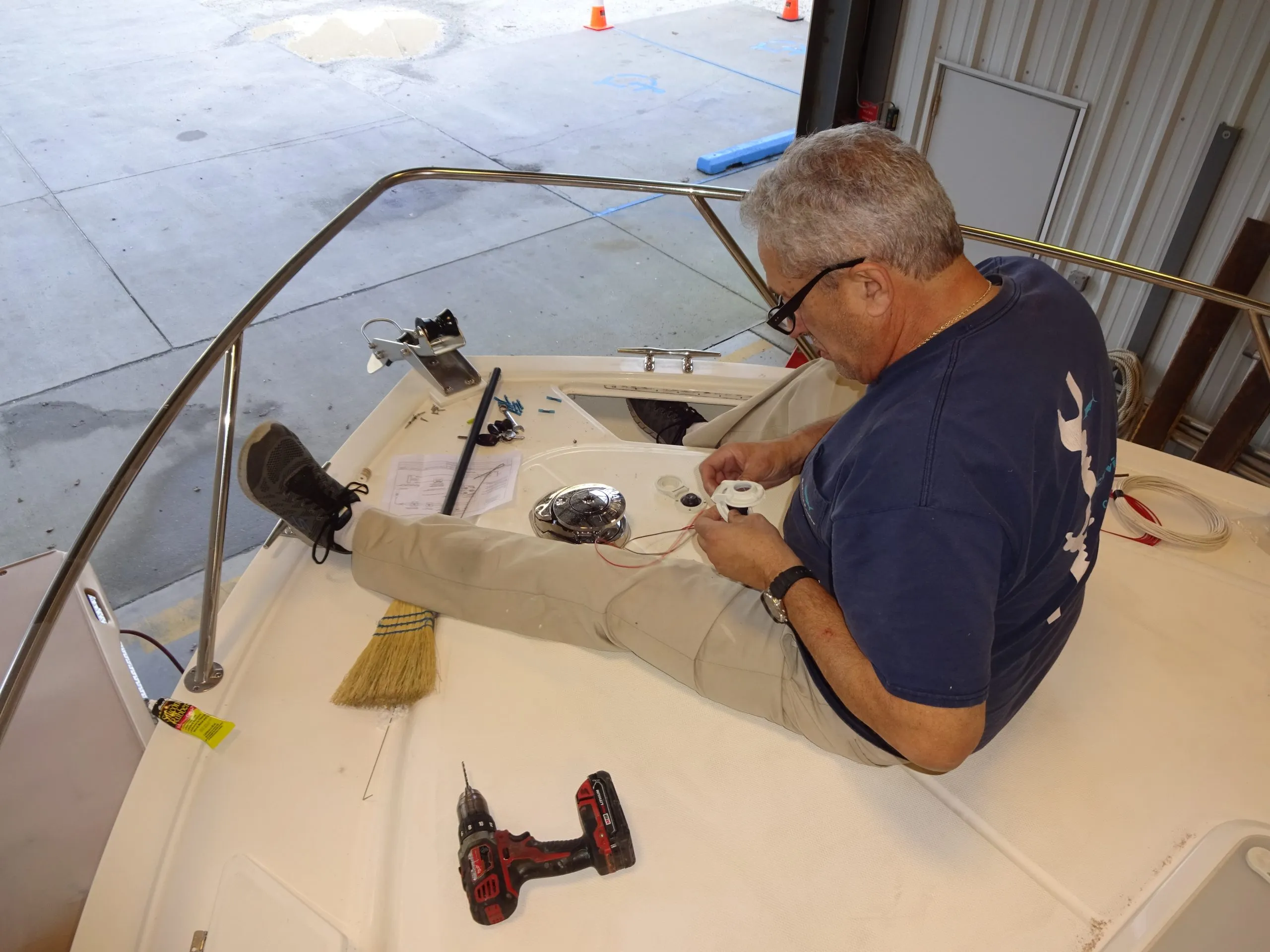 Mechanical service work