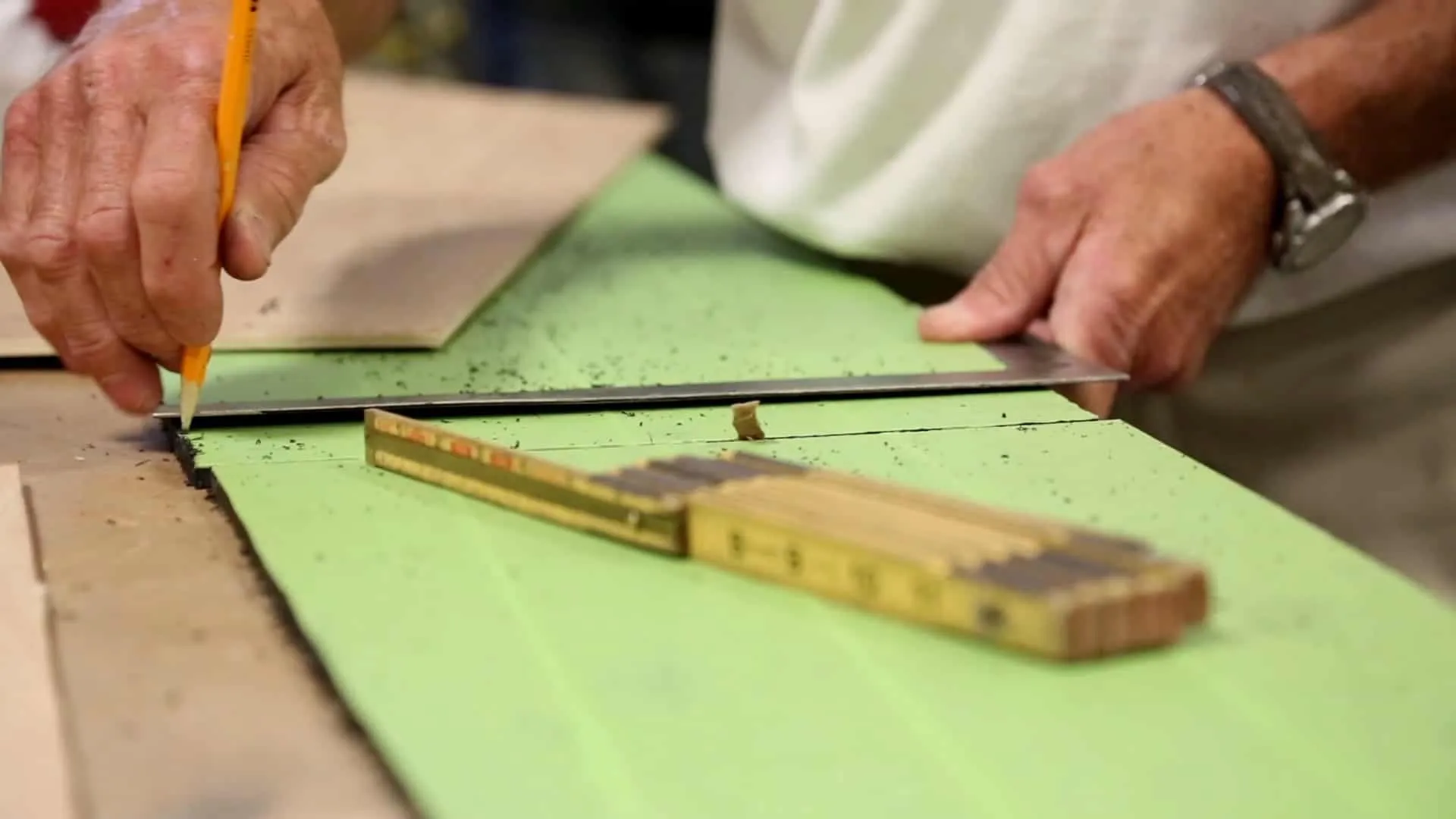 Carpentry work