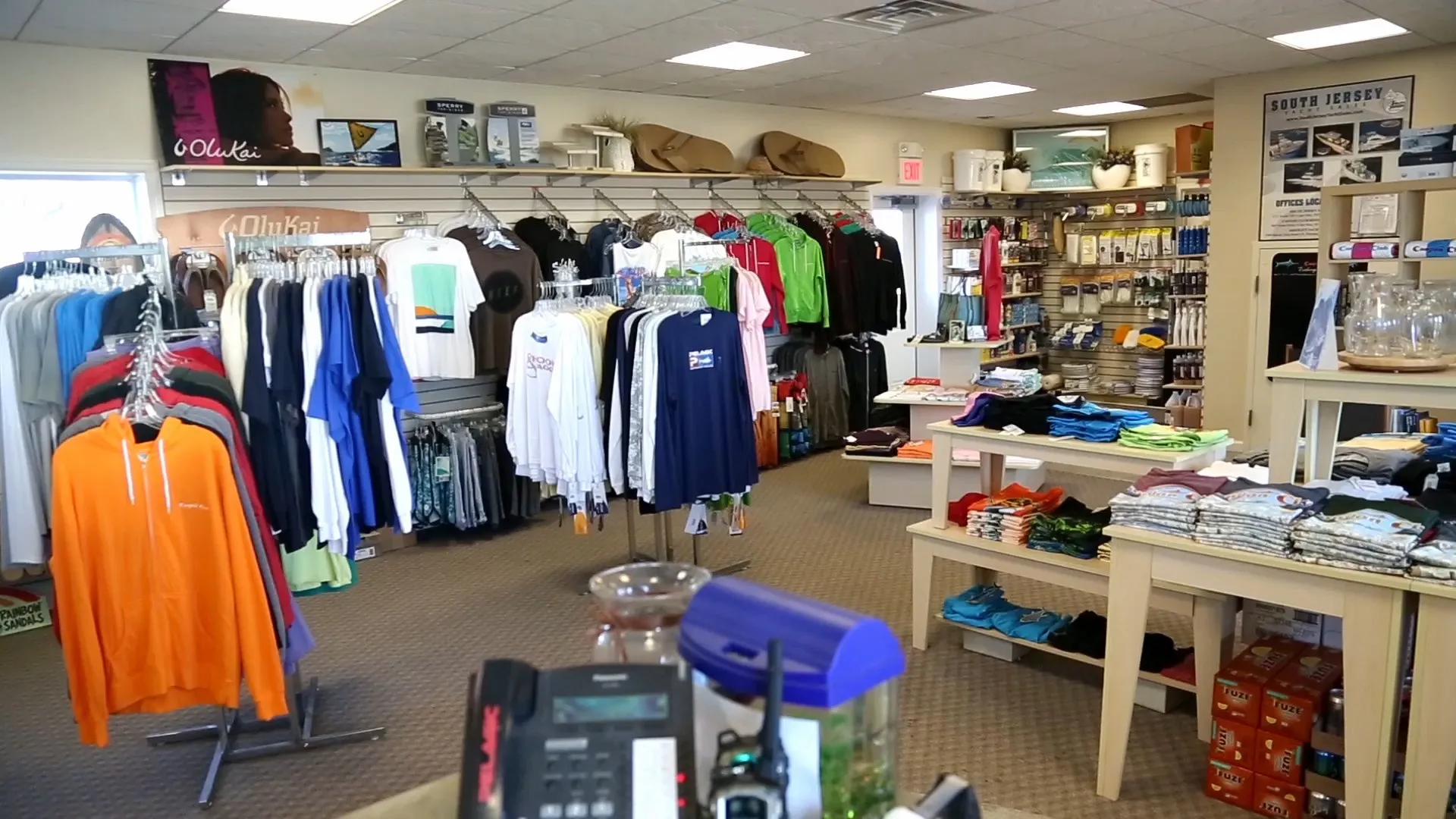 Ship's Store interior