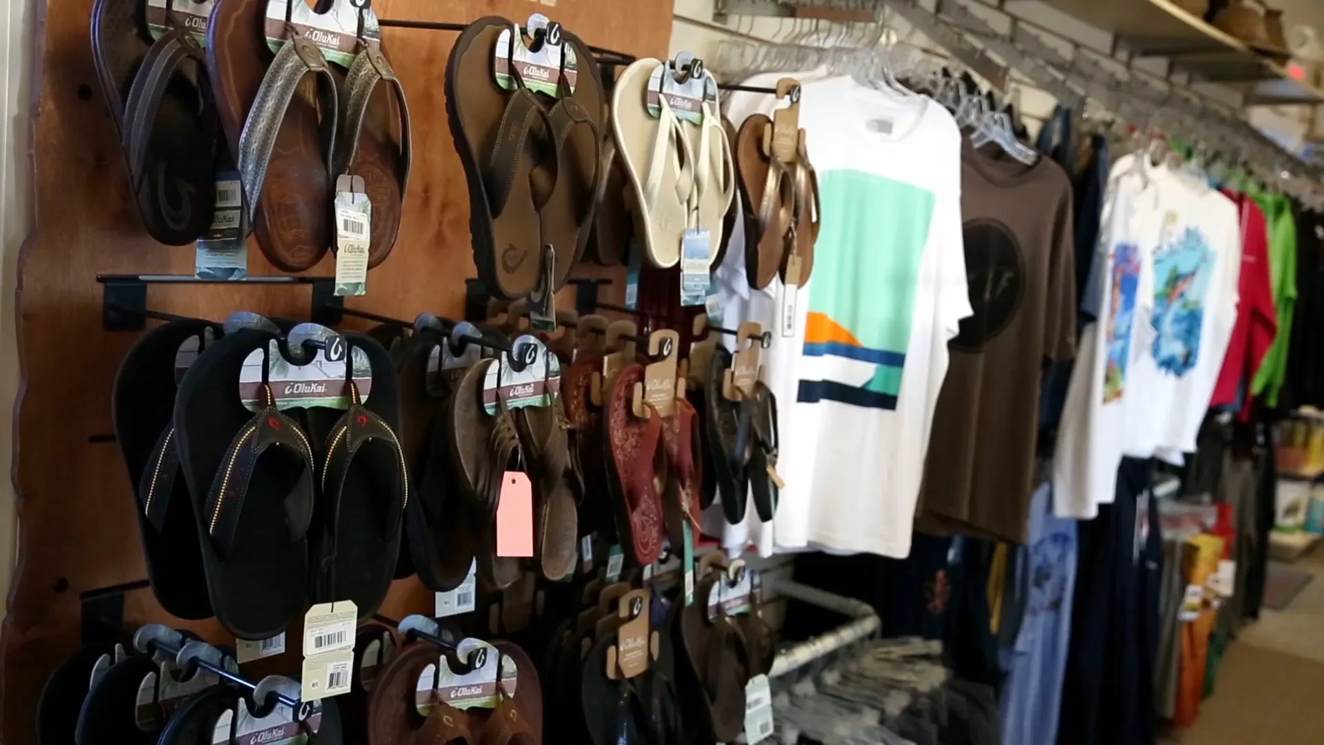 Ship's Store merchandise